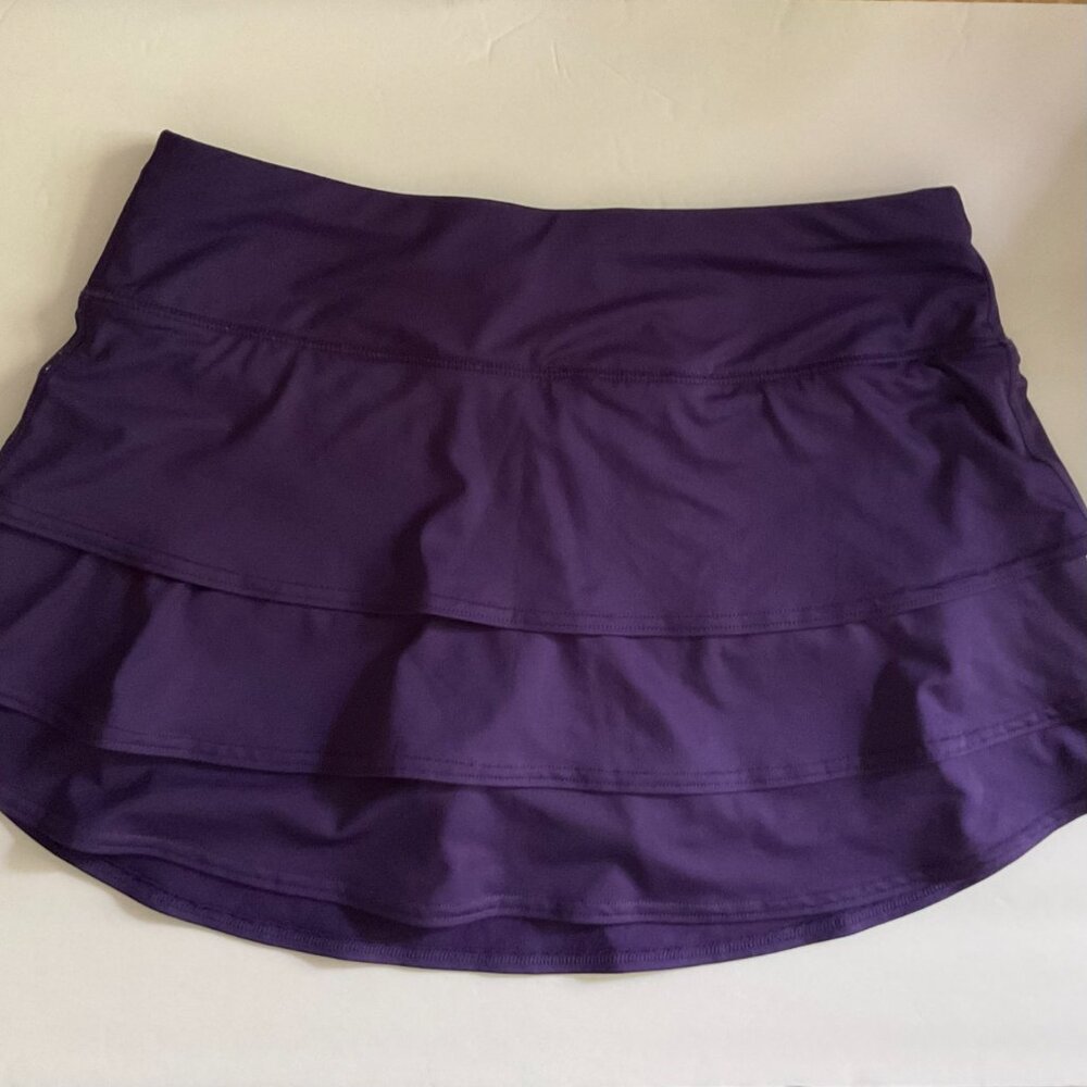 ATHLETA Women's Athletic Skort EUC Size S